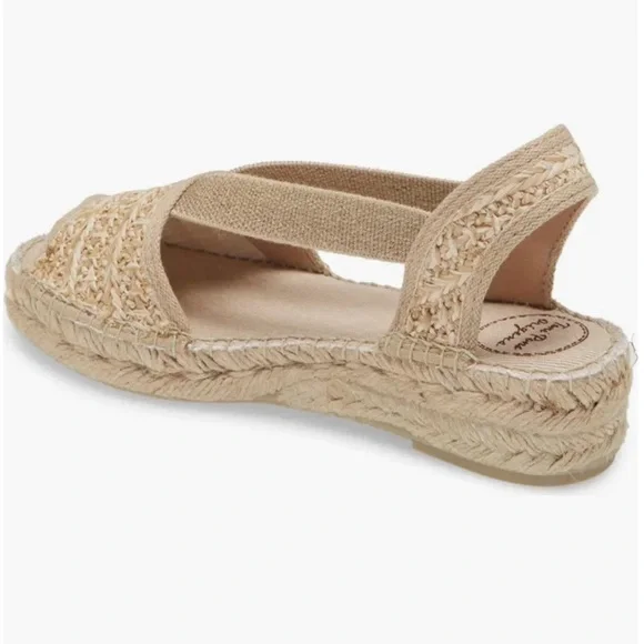 Toni Pons Estel Tan Espadrille Sandals - Picture 2 of 12